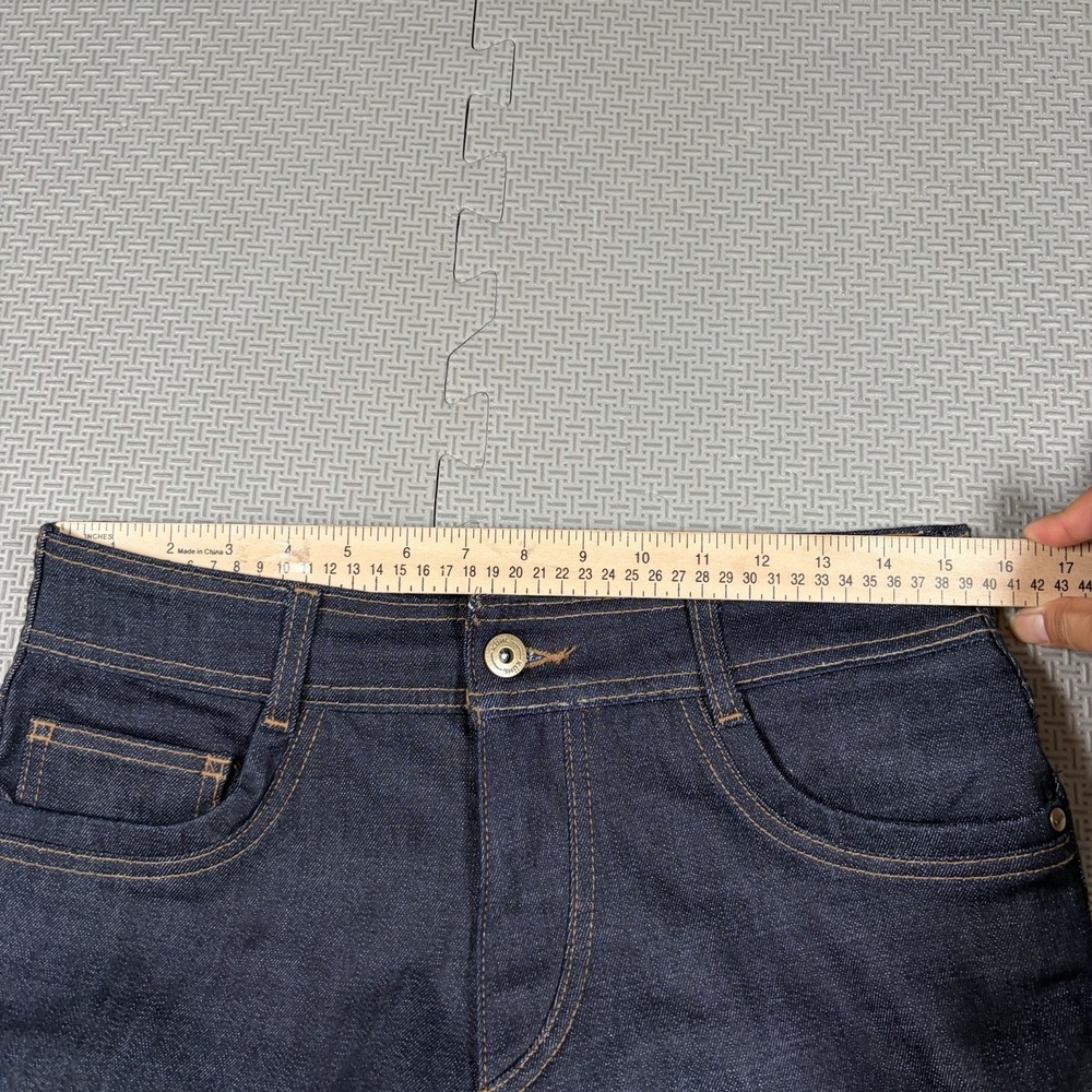 Kuhl Men's 31x34 Klassik Fit Dark Wash Kontrol Denim Blue Jeans New w/o Tags - Picture 7 of 13